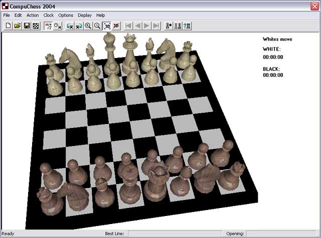 CompuChess 2004 — скриншот 4