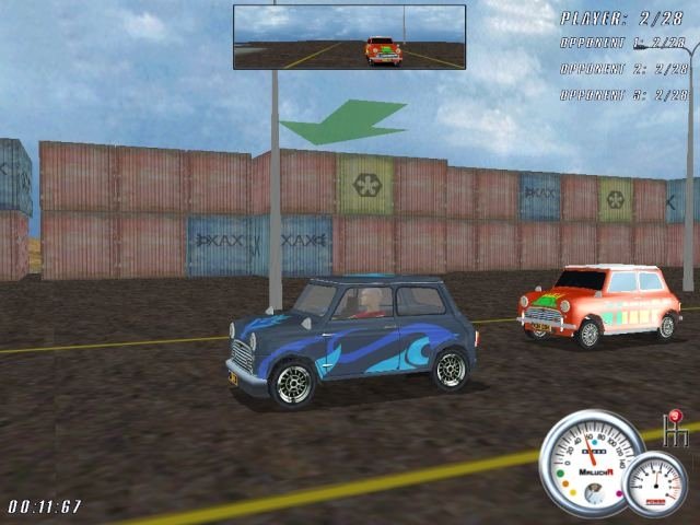 Streets Racer — скриншот 2