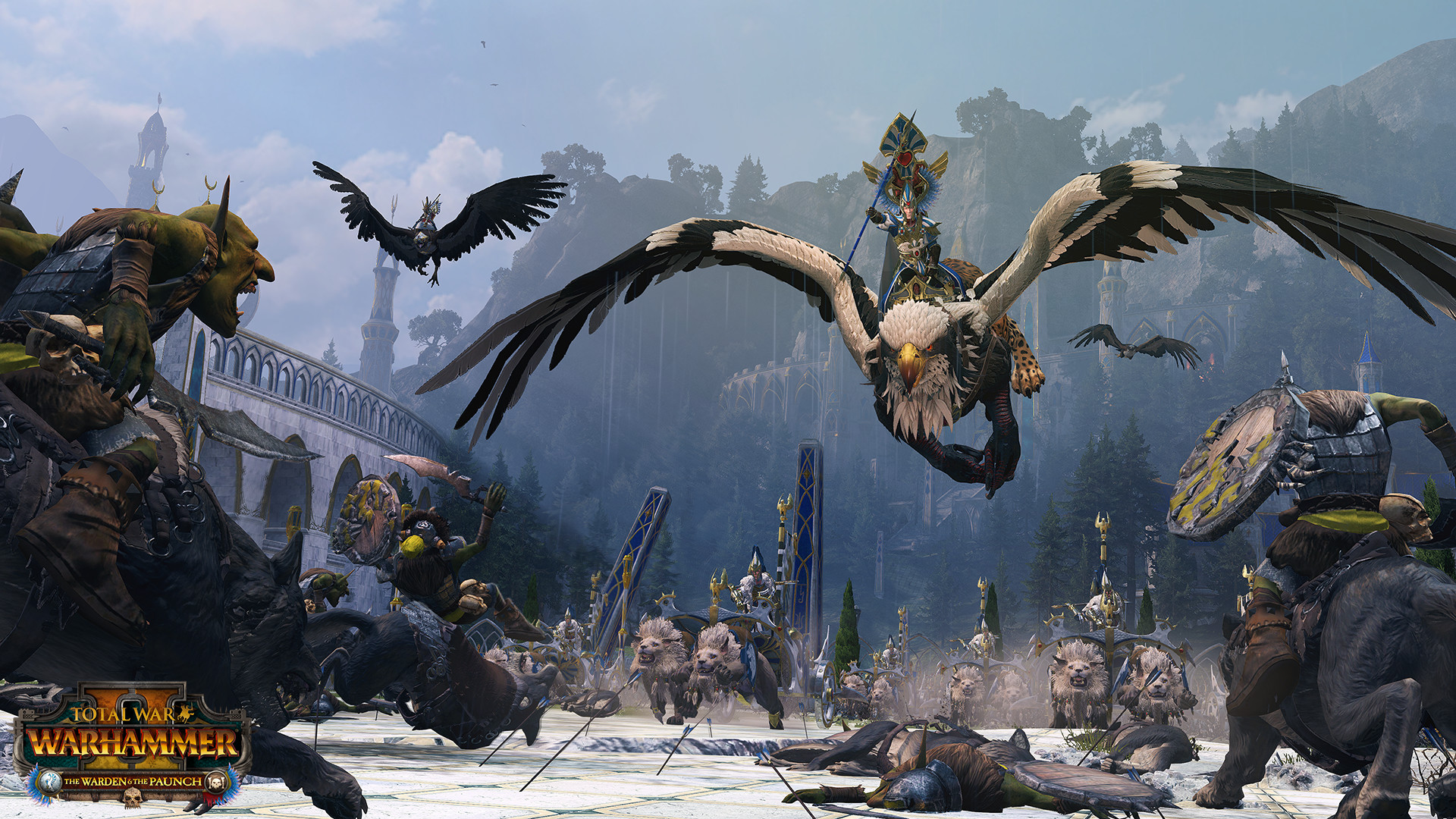 Total War: WARHAMMER II - The Warden & The Paunch — скриншот 6