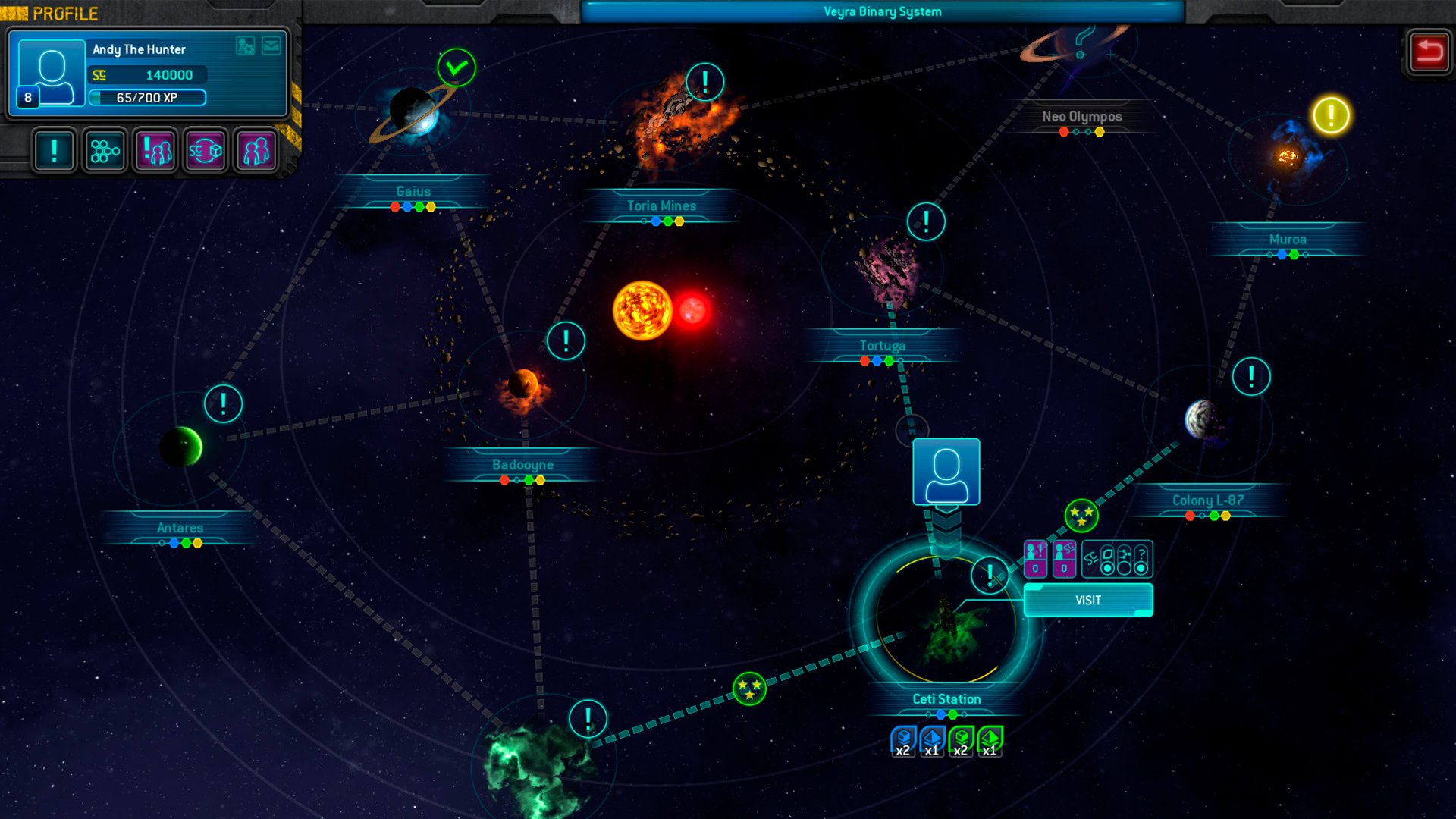 Space Run Galaxy — скриншот 1