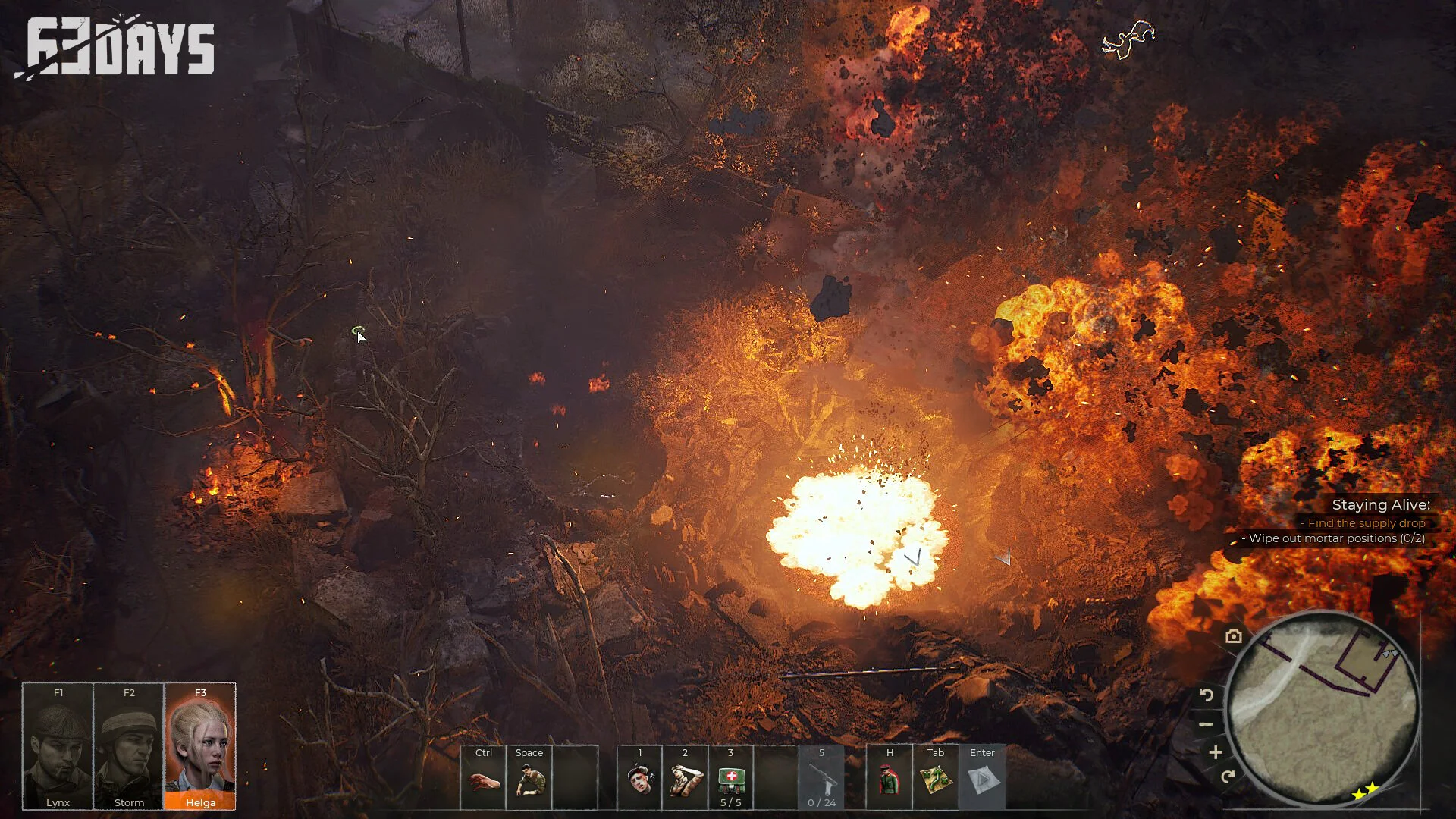 63 Days - кадр 4