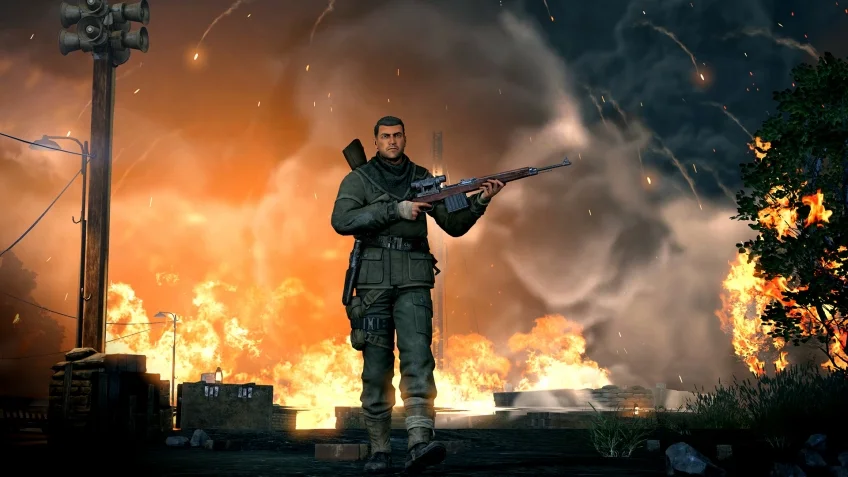Sniper Elite V2 Remastered - кадр 3