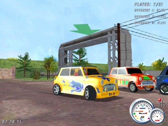 Streets Racer — скриншот 1