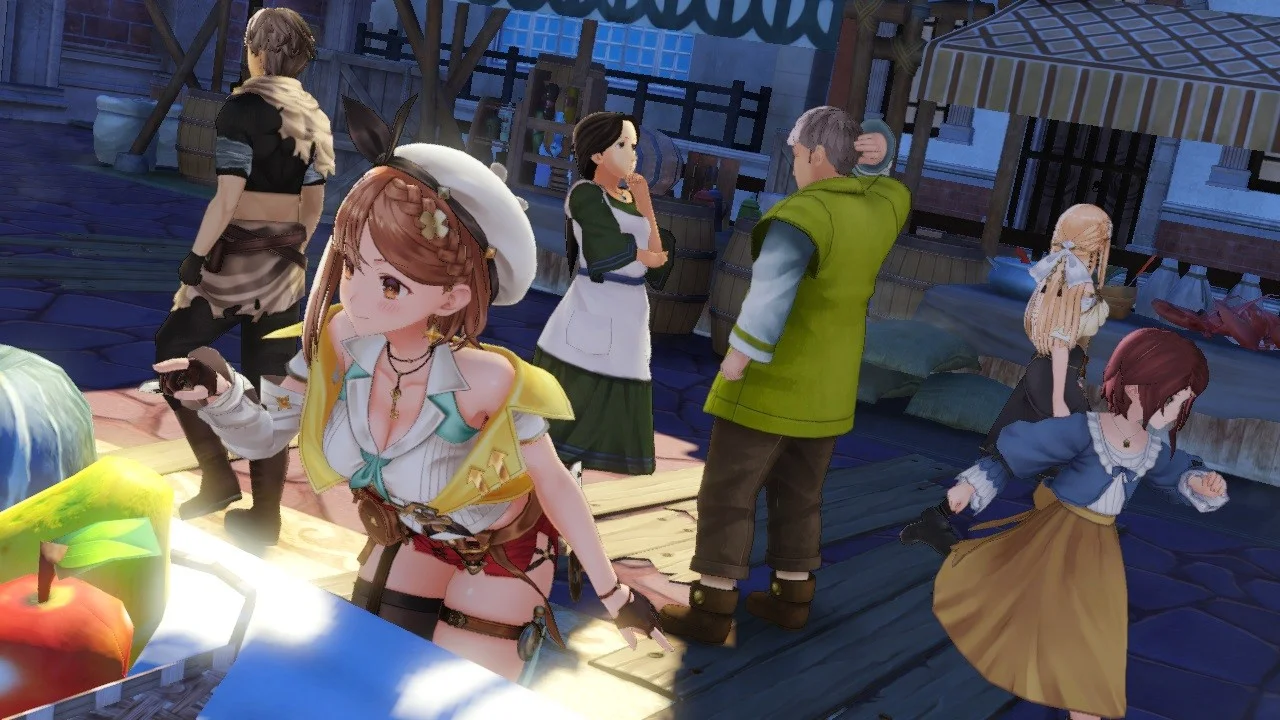 Atelier Ryza 2: Lost Legends & the Secret Fairy - кадр 15