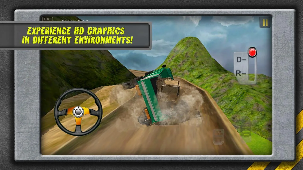 Hill Climb Transport 3D - кадр 1