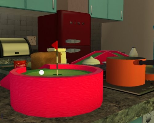 Toy Golf Extreme — скриншот 1
