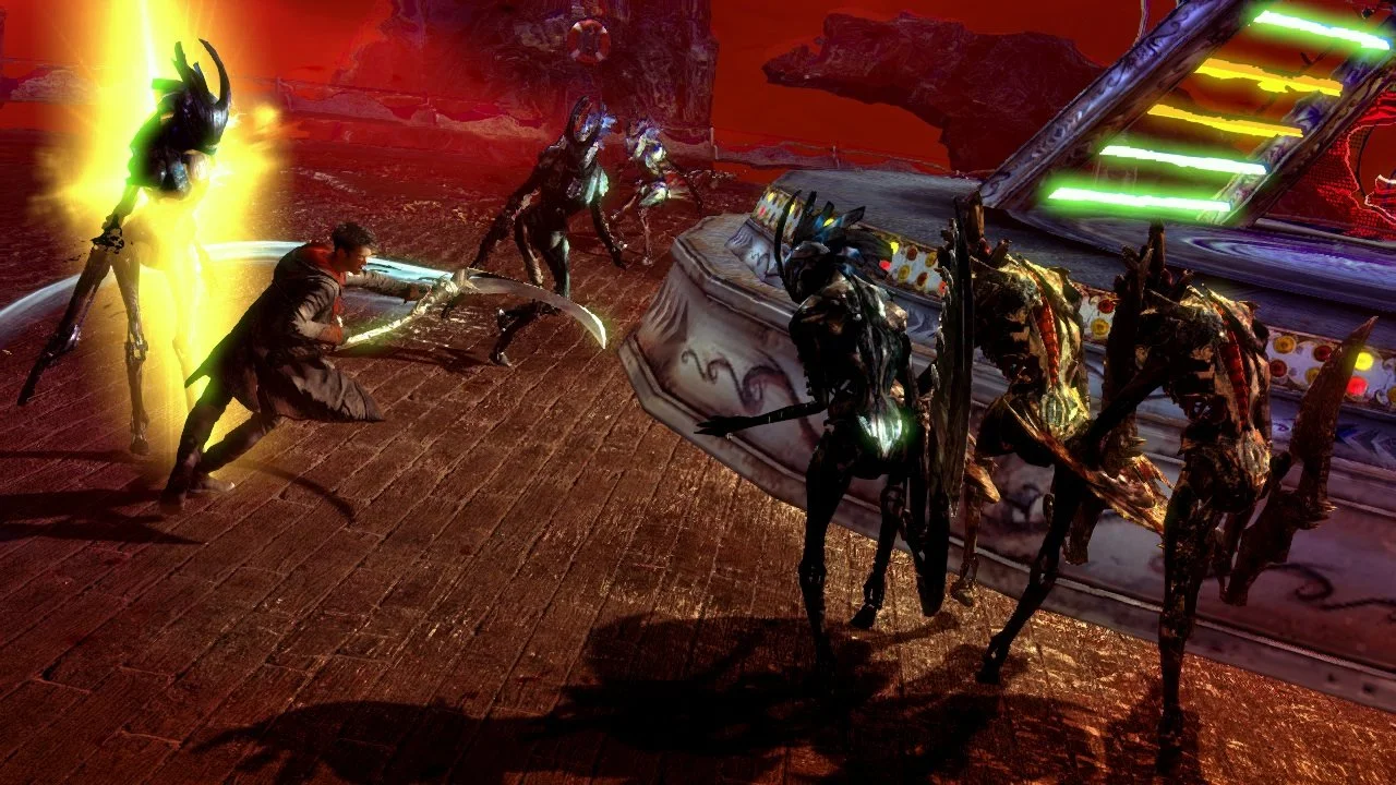 DmC: Devil May Cry - Bloody Palace - кадр 5