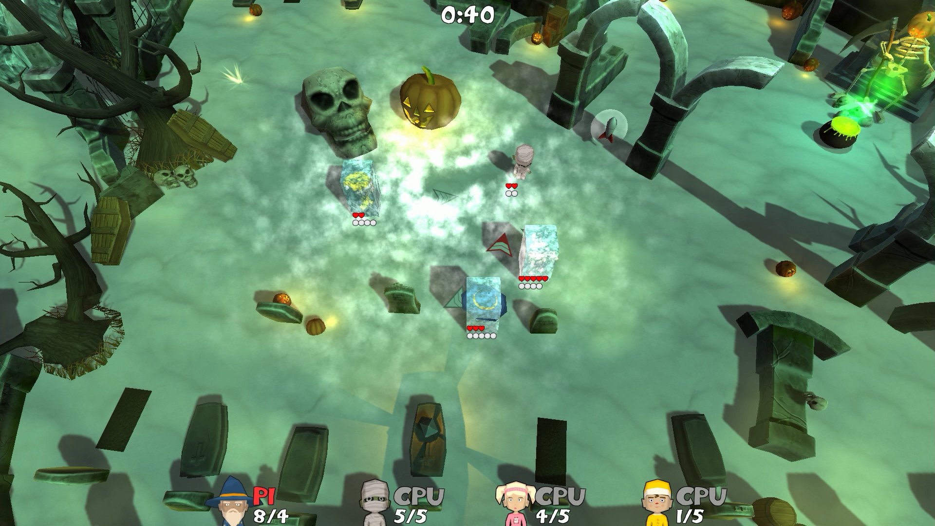 Super Snow Fight — скриншот 6