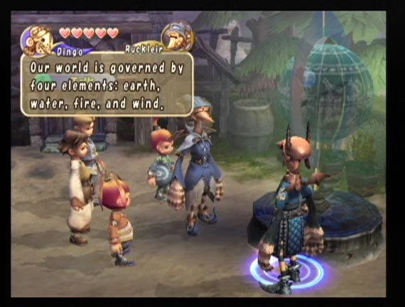 Final Fantasy Crystal Chronicles - кадр 5
