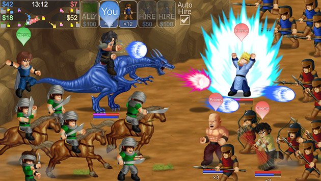 Hero Fighter X — скриншот 3