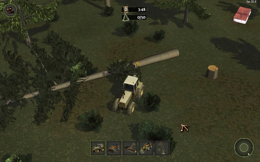 Woodcutter Simulator 2010  - кадр 10