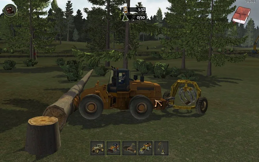 Woodcutter Simulator 2010  - кадр 15