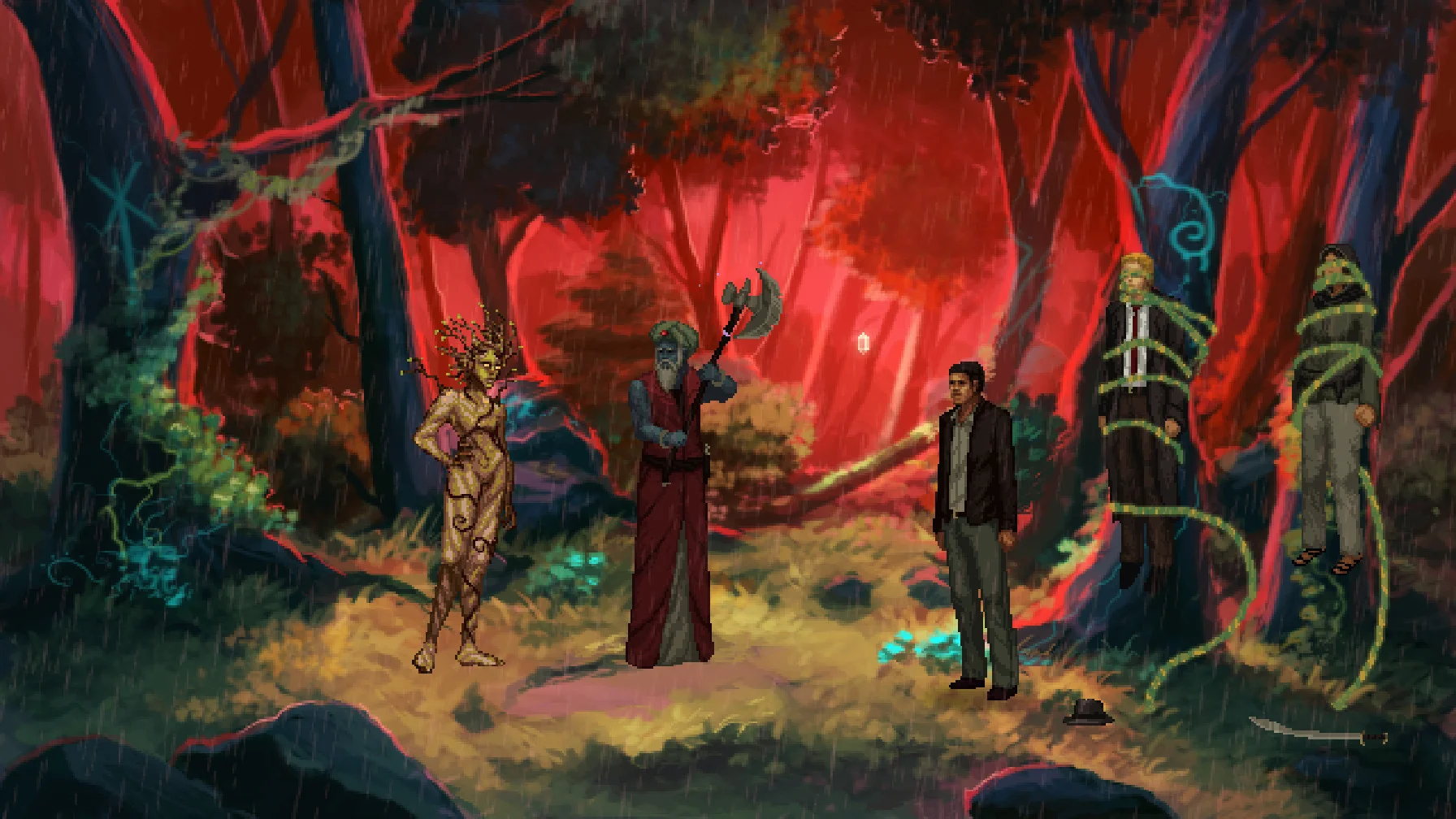 Unavowed - кадр 11