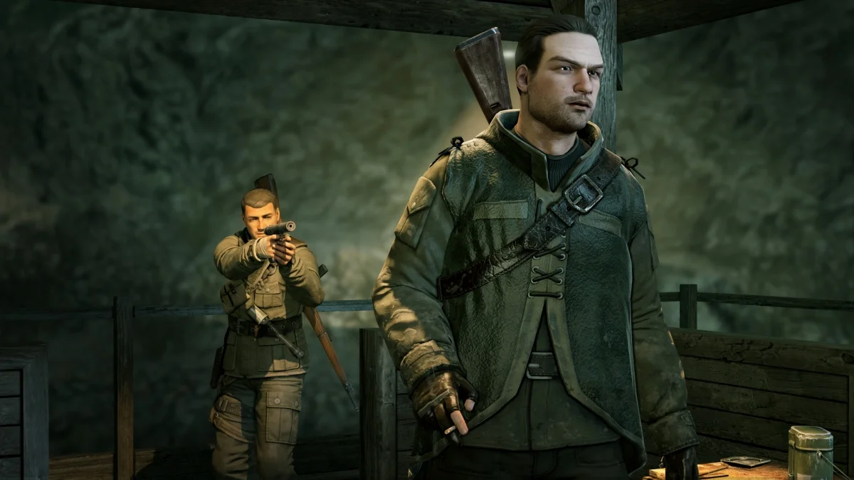 Sniper Elite V2 Remastered - кадр 6