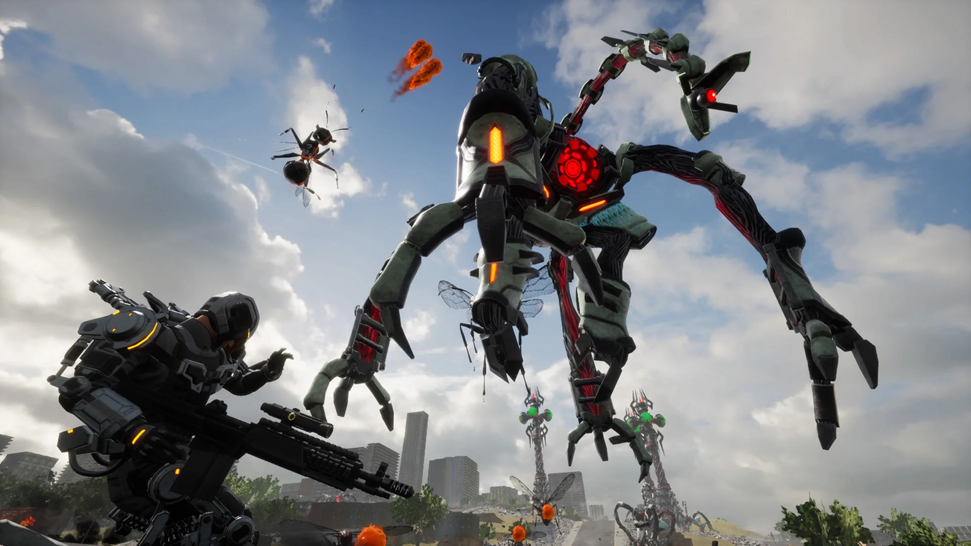 Earth Defense Force: Iron Rain - кадр 10