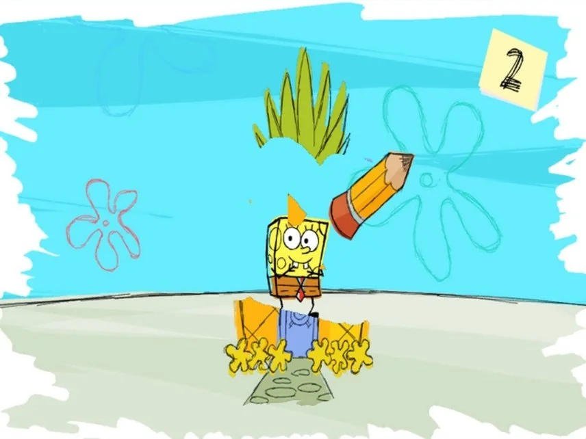 SpongeBob SquigglePants - кадр 1