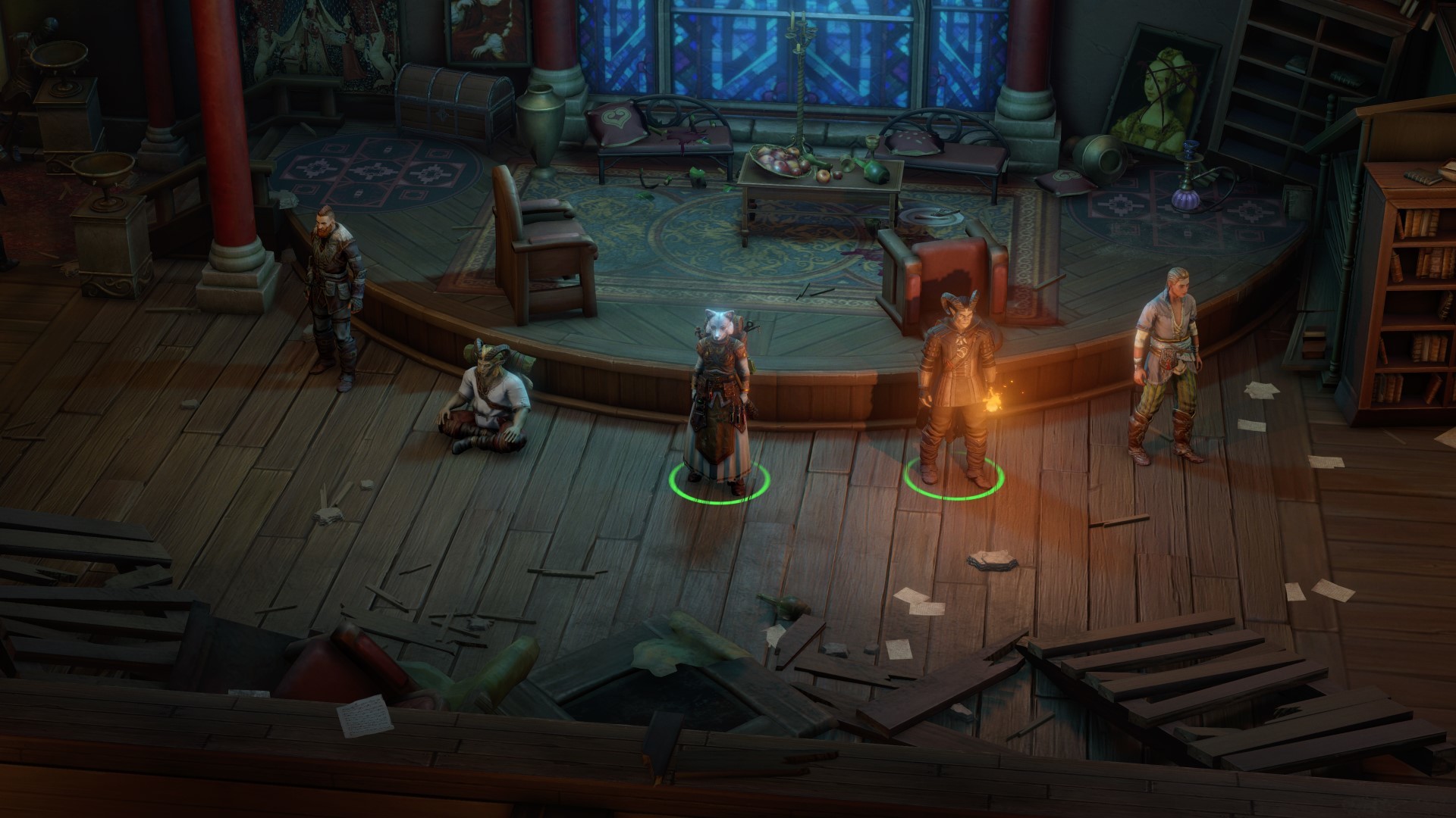 Pathfinder: Wrath of the Righteous - Through the Ashes — скриншот 6