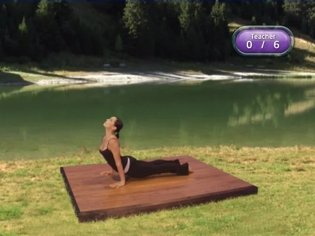 NewU Mind Body Yoga & Pilates Workout - кадр 11