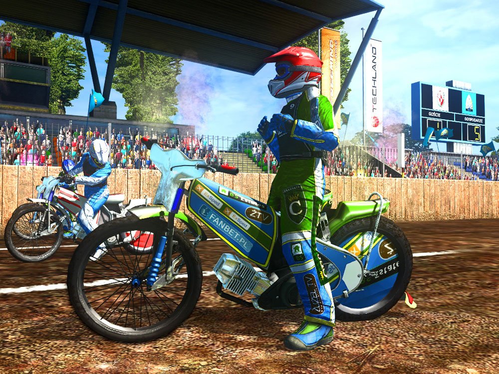Speedway Liga — скриншот 4