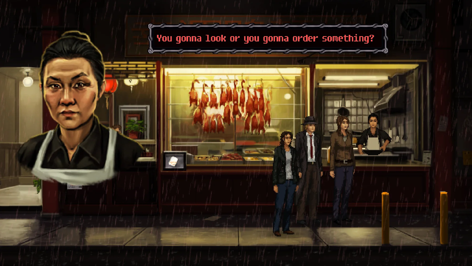 Unavowed - кадр 10