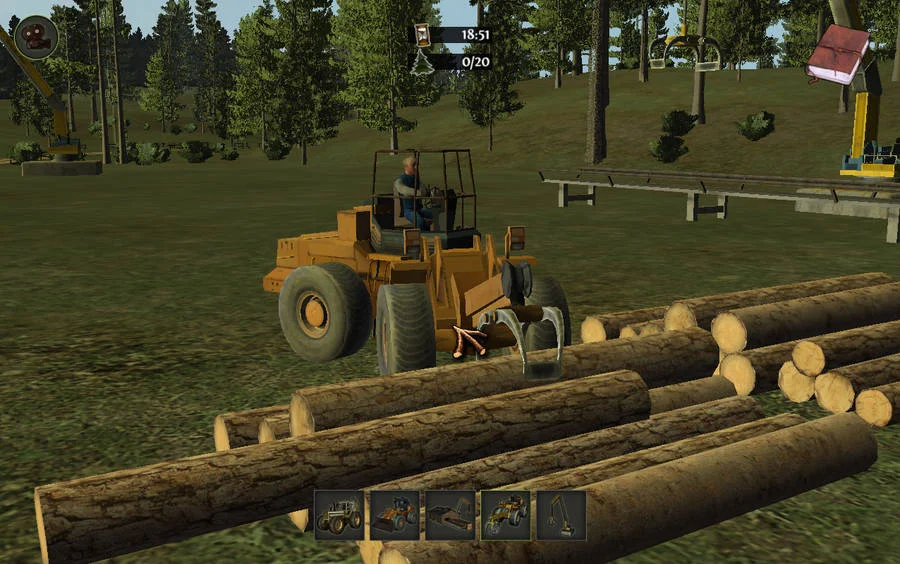 Woodcutter Simulator 2010  - кадр 5