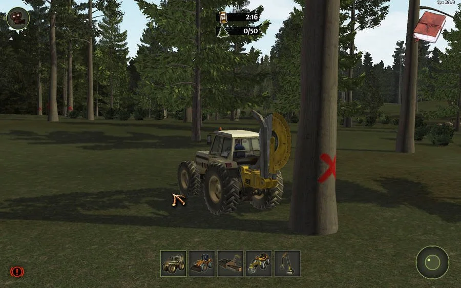 Woodcutter Simulator 2010  - кадр 11
