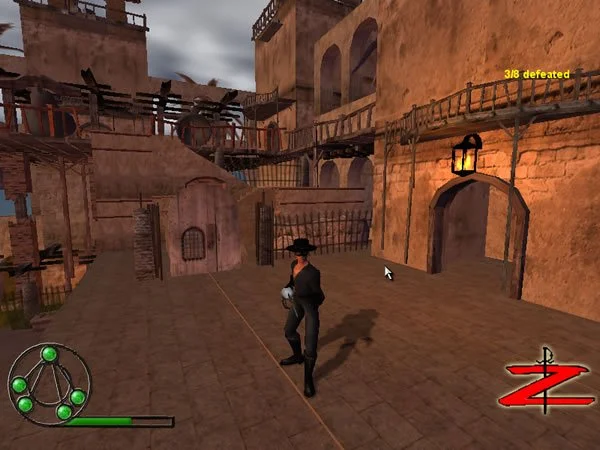 The Destiny of Zorro - кадр 1
