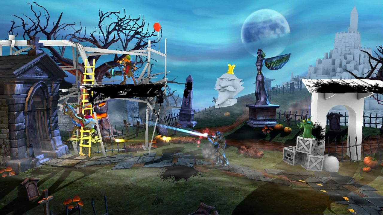 PlayStation All-Stars: Battle Royale - Isaac Clarke and Zeus DLC — скриншот 3
