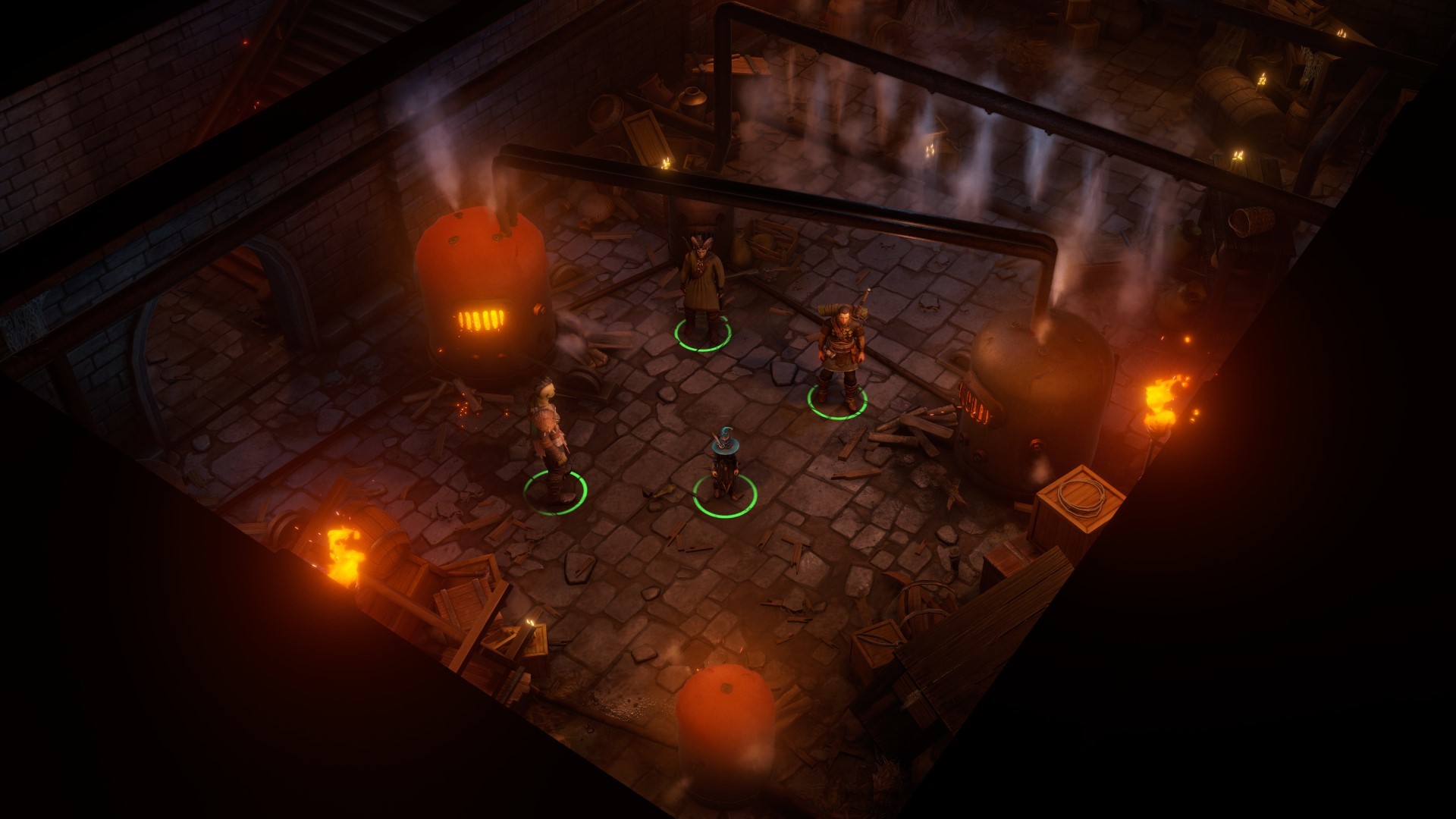 Pathfinder: Wrath of the Righteous - Through the Ashes — скриншот 1