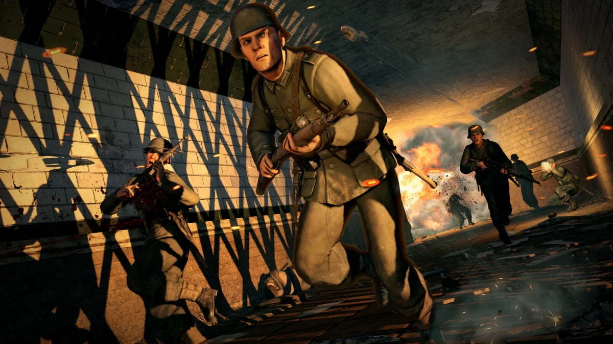 Sniper Elite V2 Remastered - кадр 10