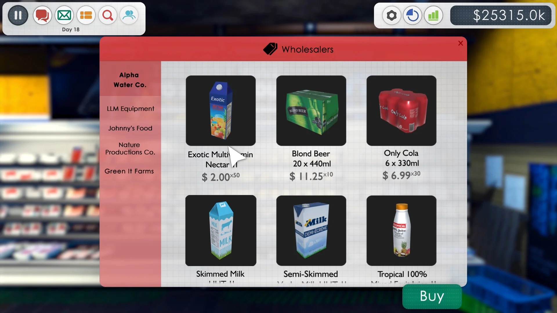 Supermarket Manager - кадр 5