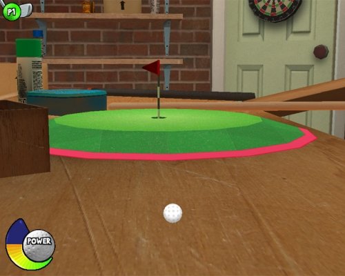 Toy Golf Extreme — скриншот 3