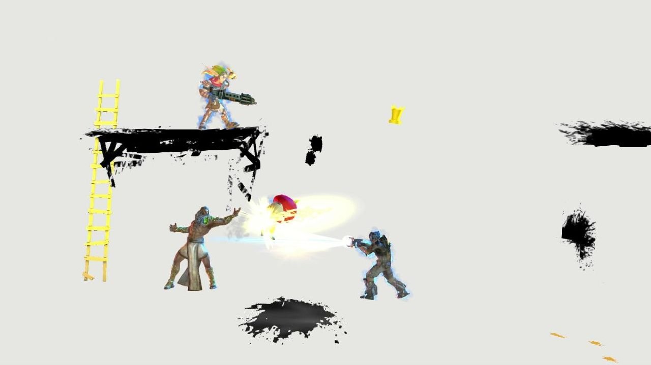 PlayStation All-Stars: Battle Royale - Isaac Clarke and Zeus DLC — скриншот 8