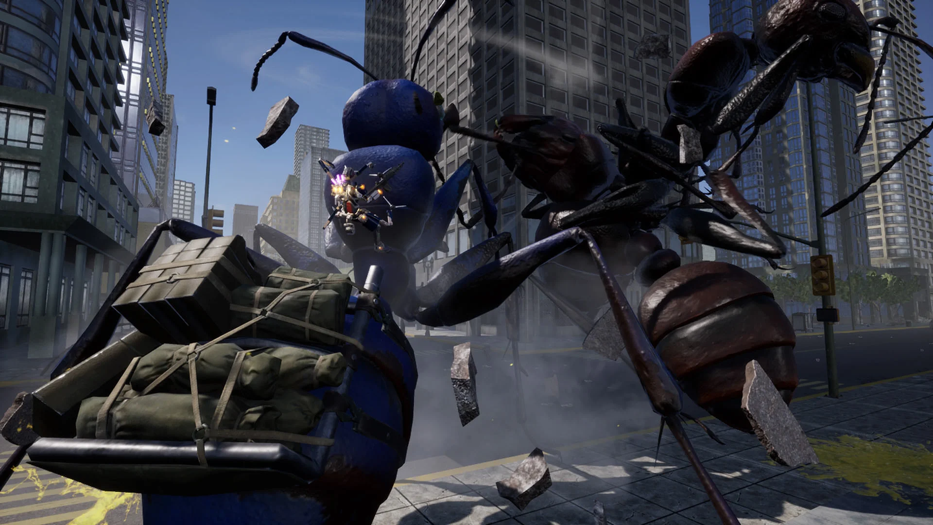 Earth Defense Force: Iron Rain - кадр 8