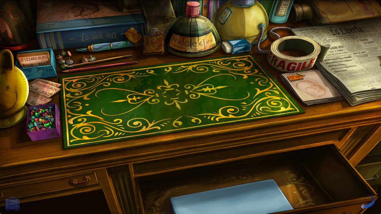 Broken Sword 5: The Serpent's Curse - Part I — скриншот 6
