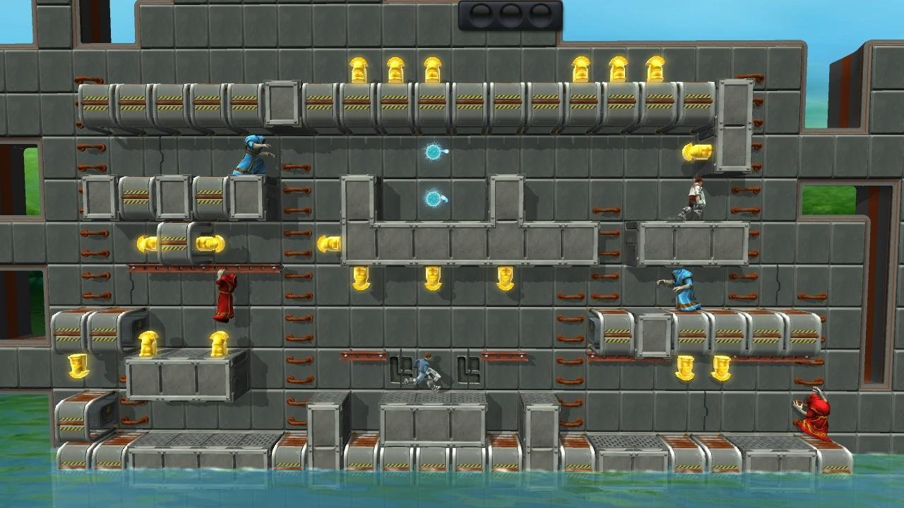 Lode Runner (2009) — скриншот 6