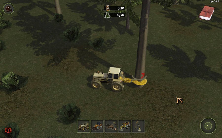 Woodcutter Simulator 2010 — скриншот 2