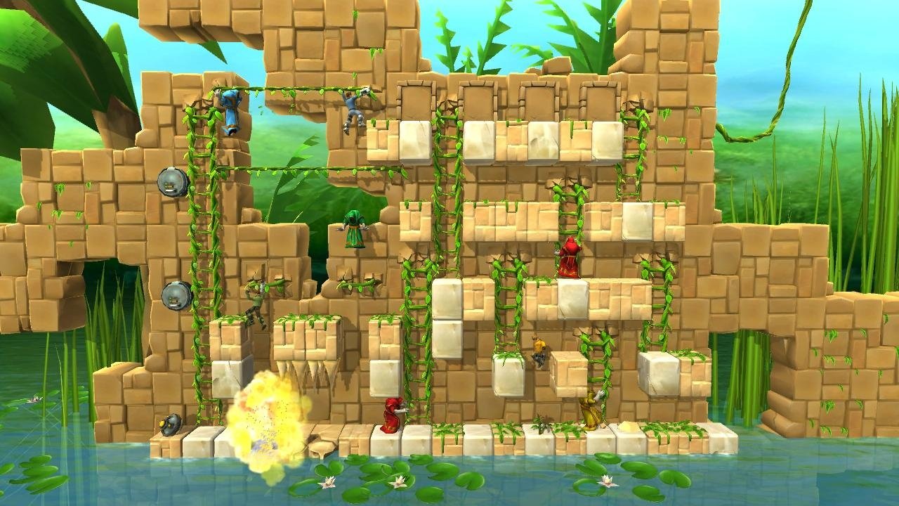 Lode Runner (2009) — скриншот 5