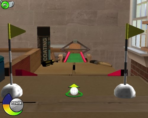 Toy Golf Extreme — скриншот 2