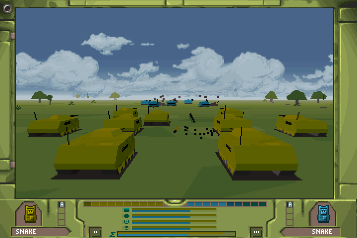 Battle Isle 2200 - кадр 2