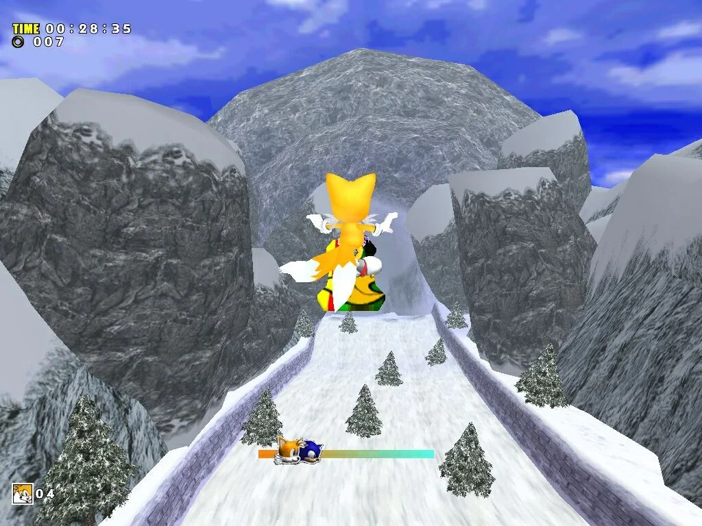 Sonic Adventure DX Director's Cut - кадр 11
