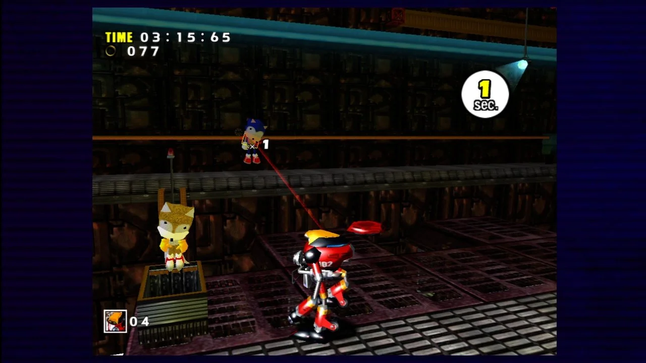Sonic Adventure DX Director's Cut - кадр 2