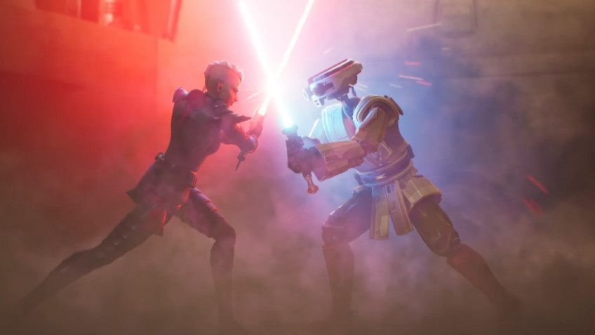 Star Wars: Hunters — скриншот 1