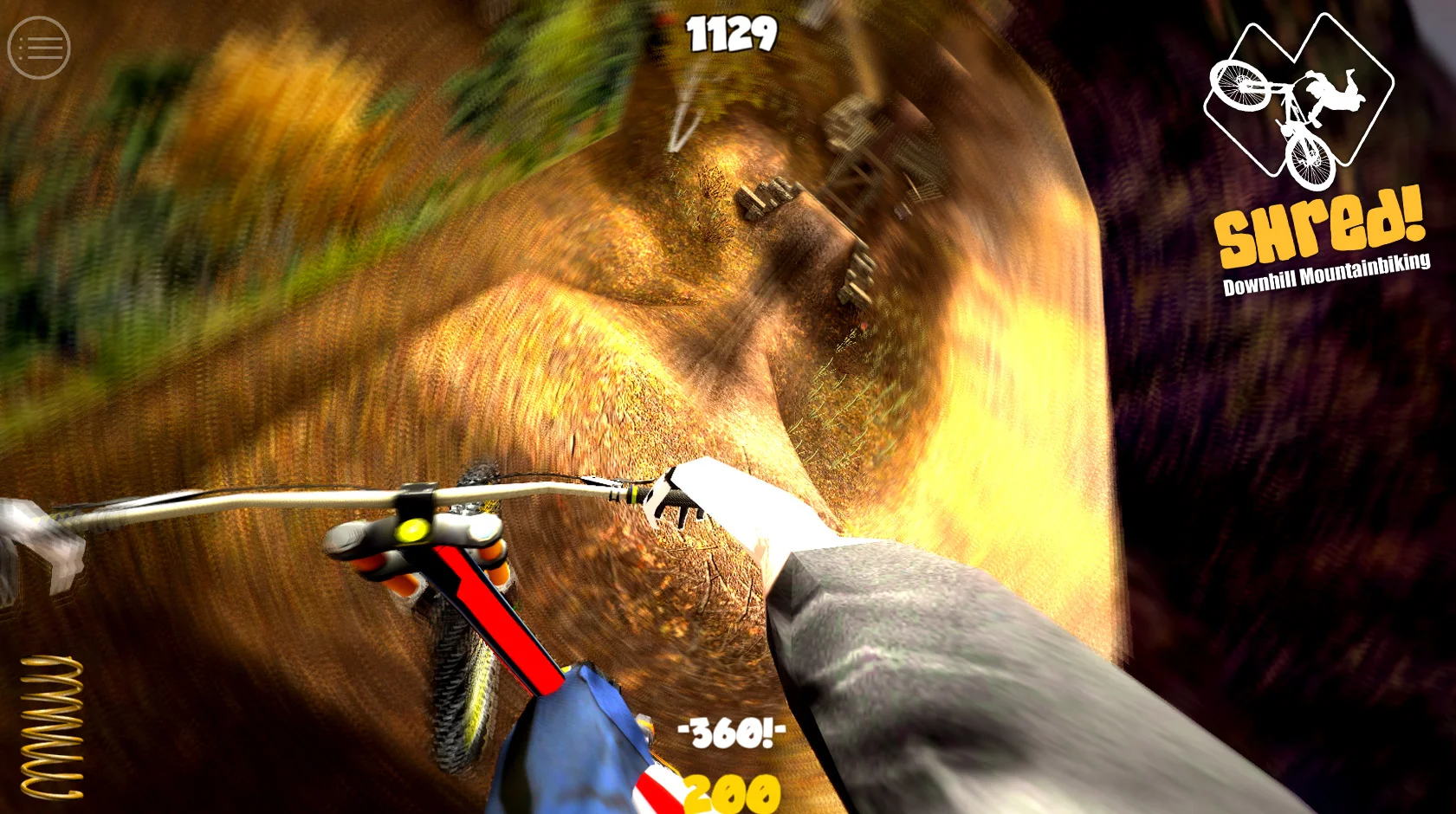 Shred! Extreme Mountain Biking - кадр 11