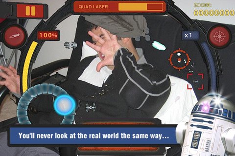 Star Wars Arcade: Falcon Gunner — скриншот 1
