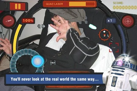 Star Wars Arcade: Falcon Gunner - кадр 1