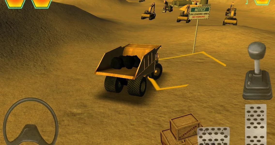 Mining Truck Driving Simulator - кадр 2