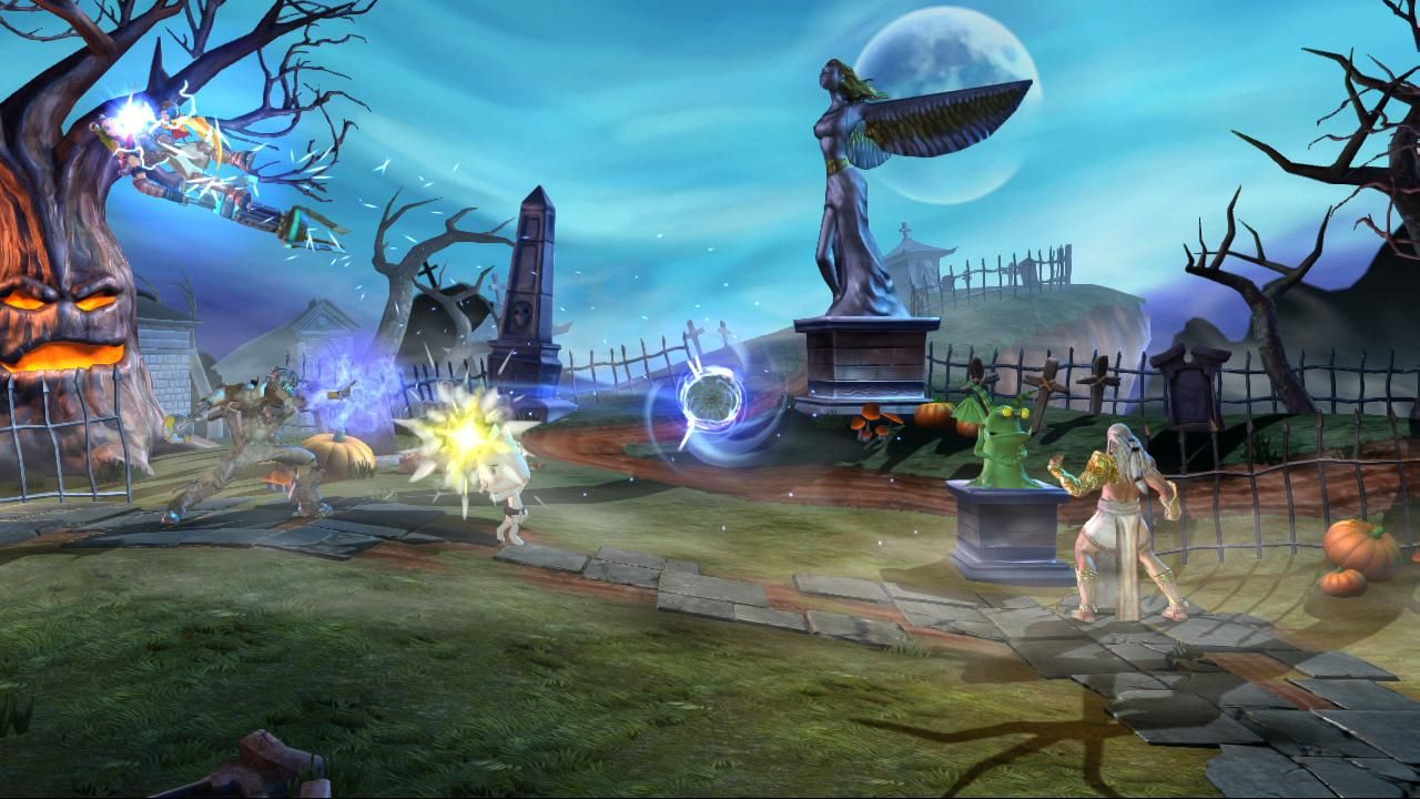 PlayStation All-Stars: Battle Royale - Isaac Clarke and Zeus DLC — скриншот 5