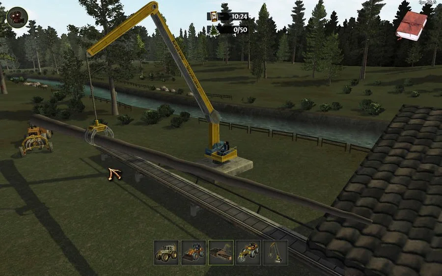 Woodcutter Simulator 2010  - кадр 13