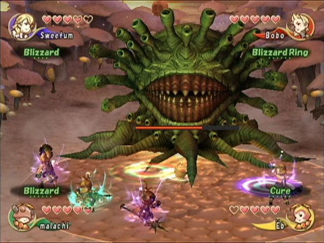 Final Fantasy Crystal Chronicles - кадр 2